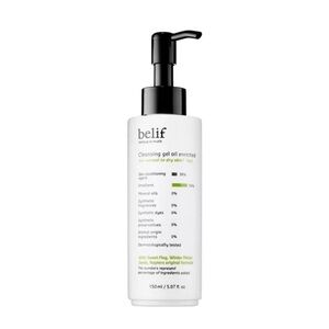 Belif Cleansing Gel Oil Enriched 5.07 oz. NEW